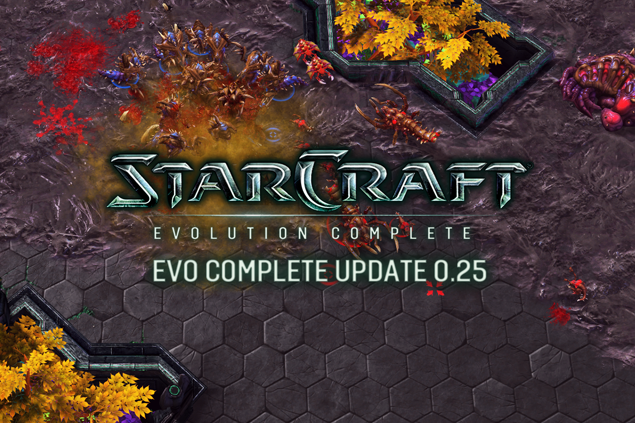 SC Evo Complete Extension update 0.25