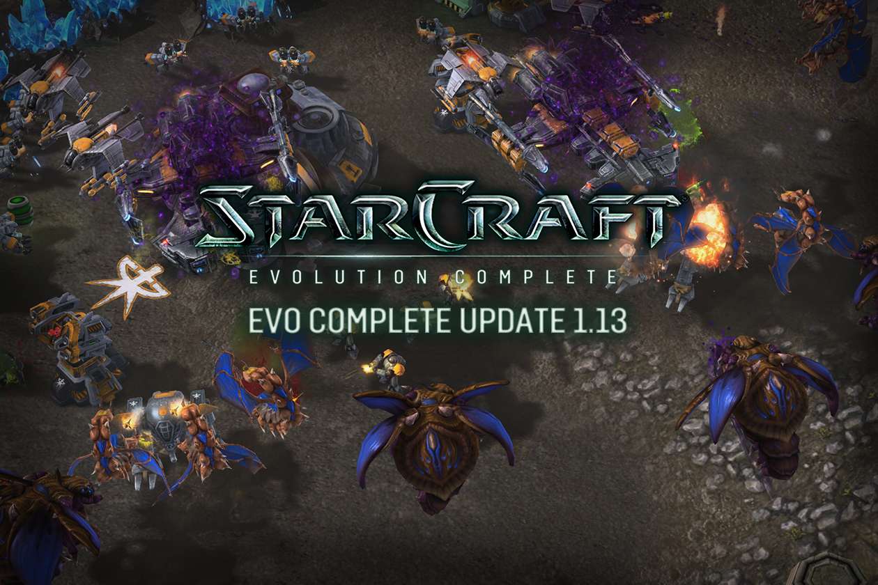 SC Evo Complete Extension 1.13.3 patch notes