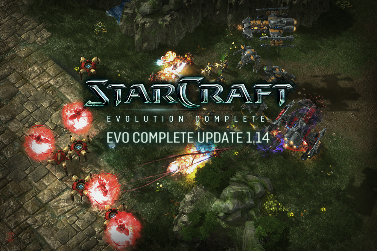 SC Evo Complete Extension 1.14.1 patch notes