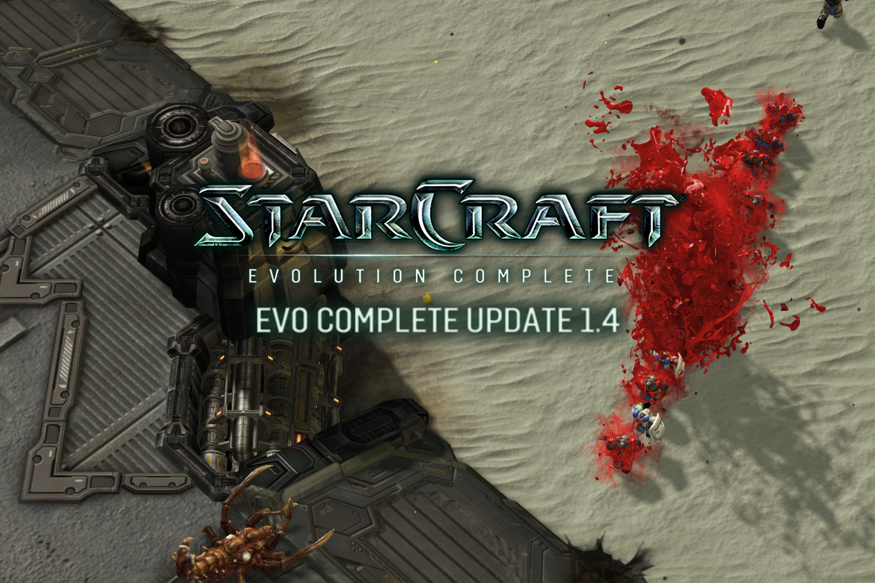 SC Evo Complete Extension 1.4 patch notes