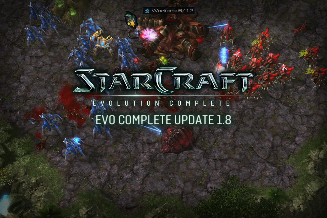 SC Evo Complete Extension 1.8 patch notes
