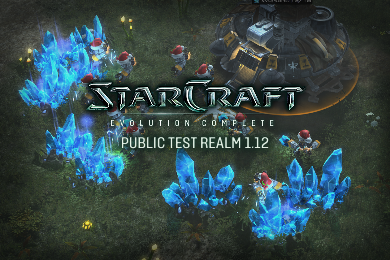 SC Evo Complete PTR 1.12 patch notes